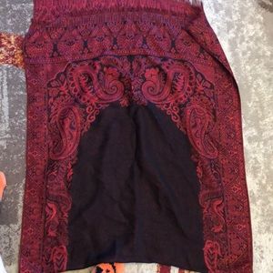 Women’s reversible scarf